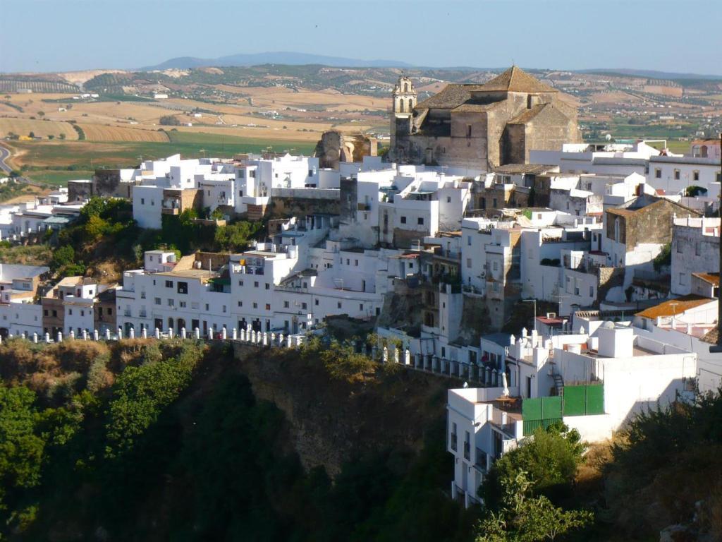 Casa Blues Otel Arcos de la Frontera Dış mekan fotoğraf