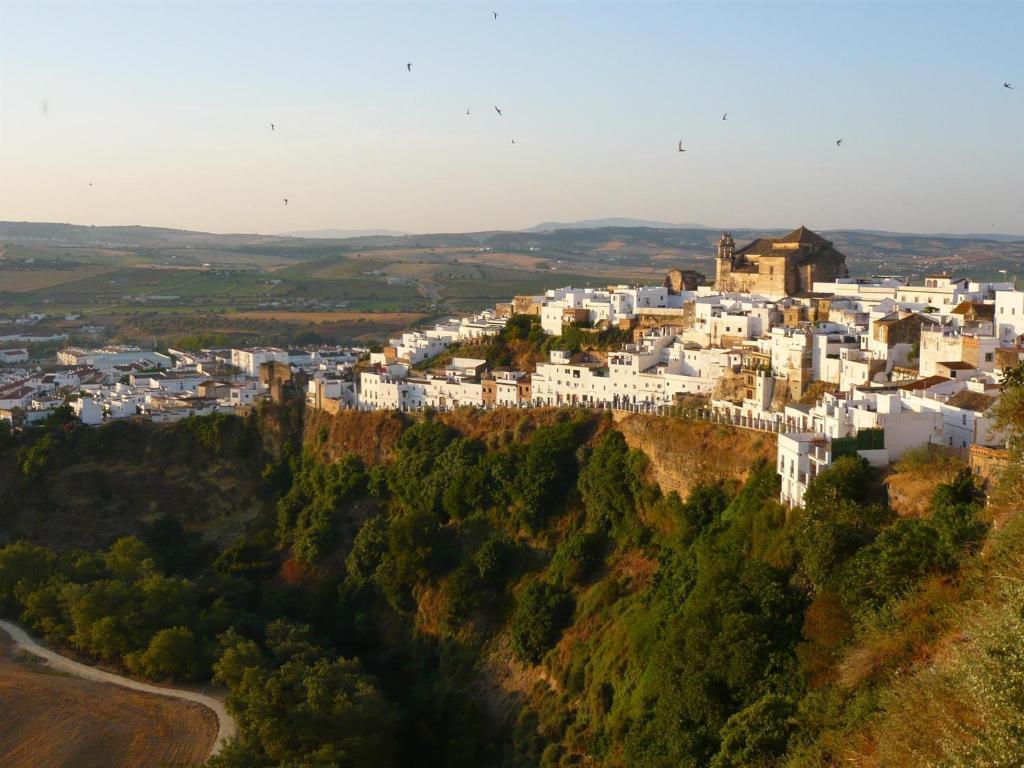 Casa Blues Otel Arcos de la Frontera Dış mekan fotoğraf