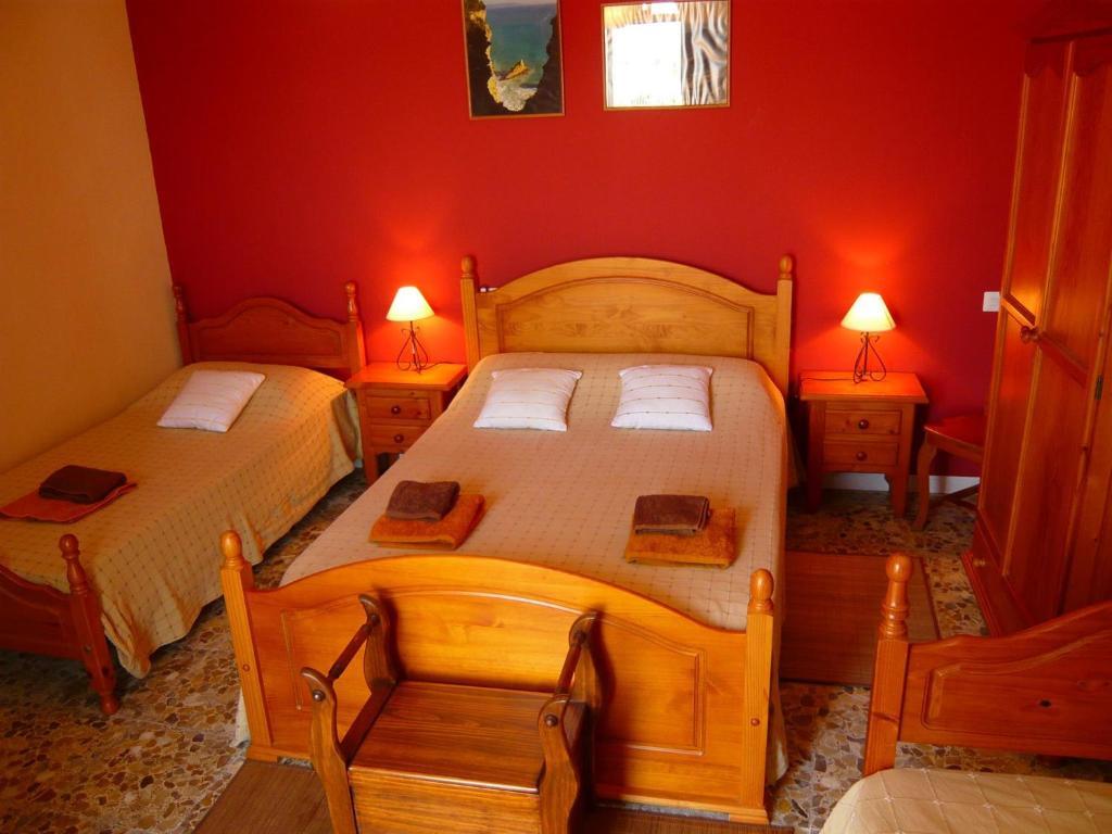 Casa Blues Otel Arcos de la Frontera Oda fotoğraf