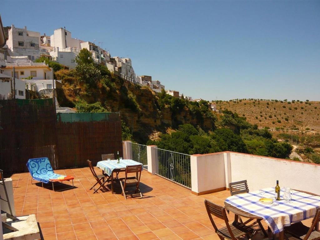 Casa Blues Otel Arcos de la Frontera Dış mekan fotoğraf