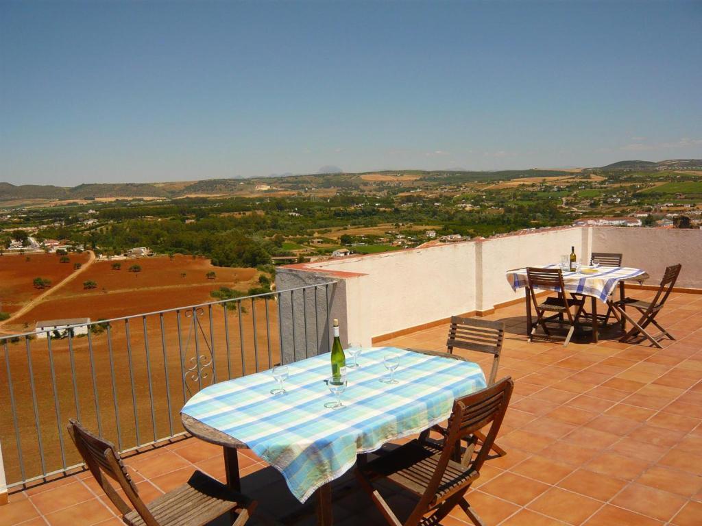 Casa Blues Otel Arcos de la Frontera Dış mekan fotoğraf