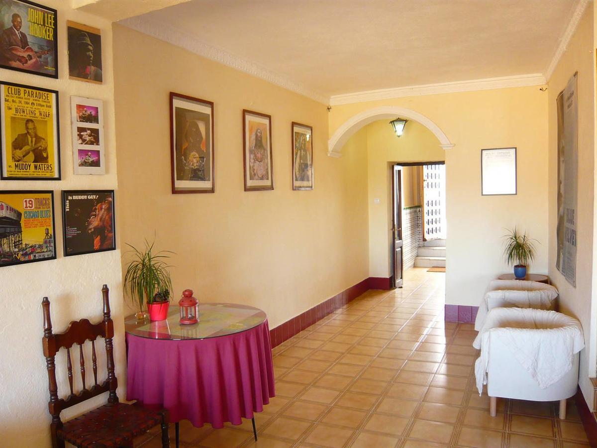Casa Blues Otel Arcos de la Frontera Dış mekan fotoğraf